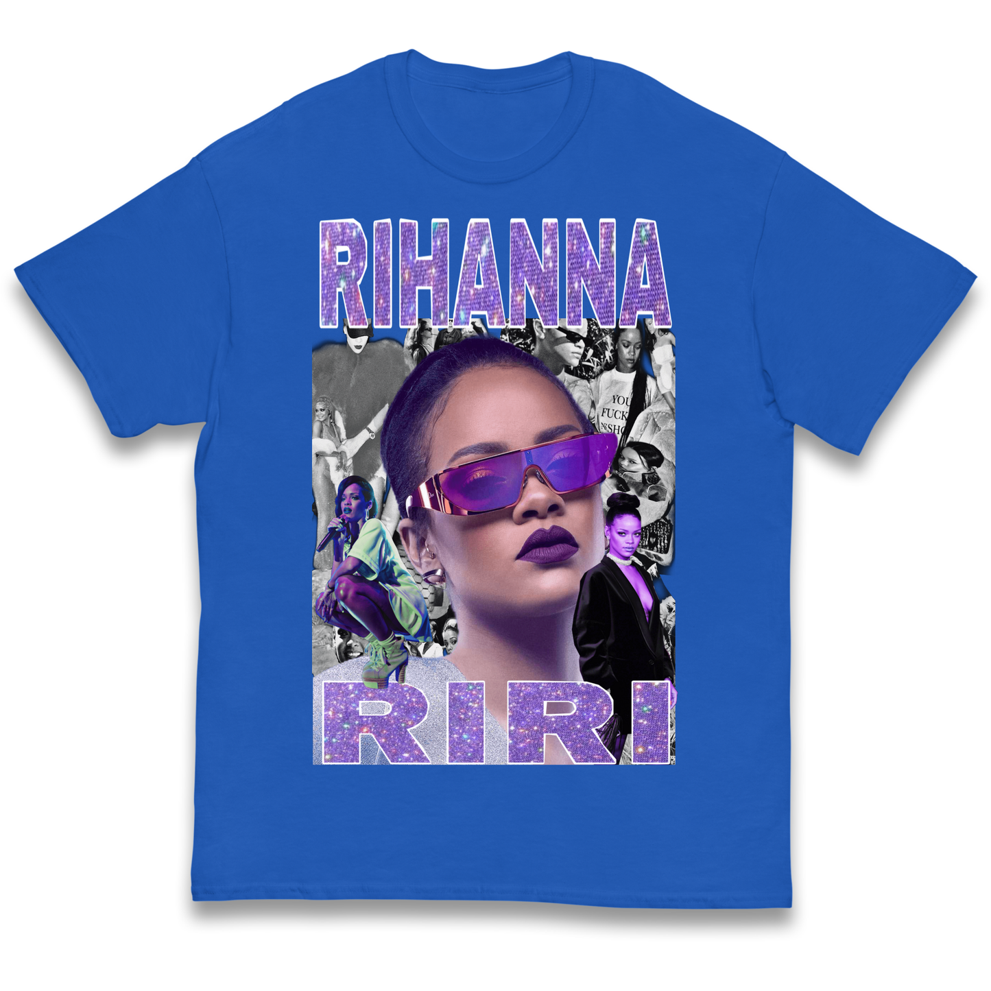 Rihanna Riri Kids T Shirt 