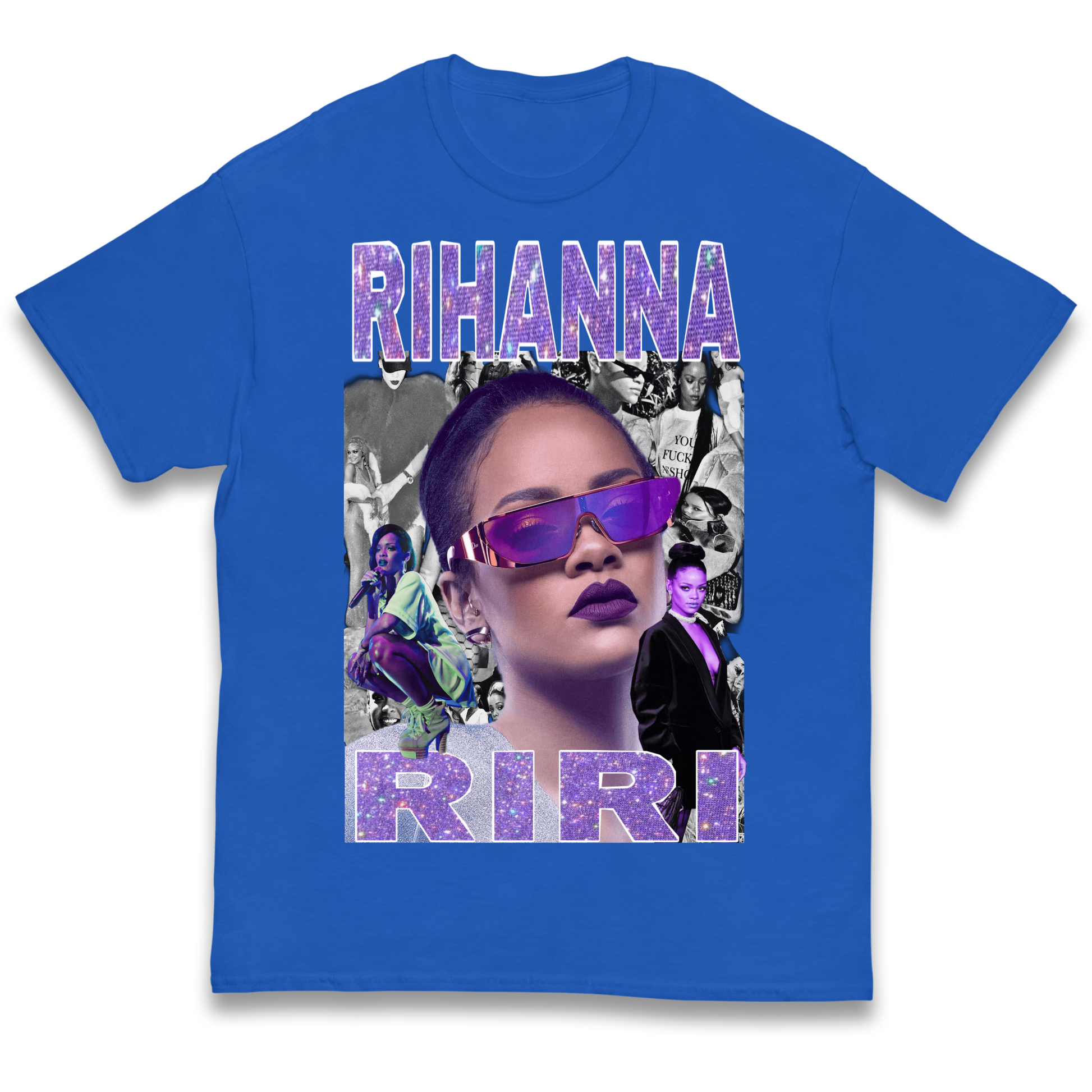 Rihanna Riri Kids T Shirt 