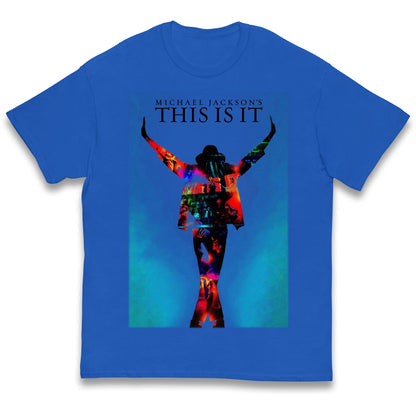 Michael jackson Kids T Shirt