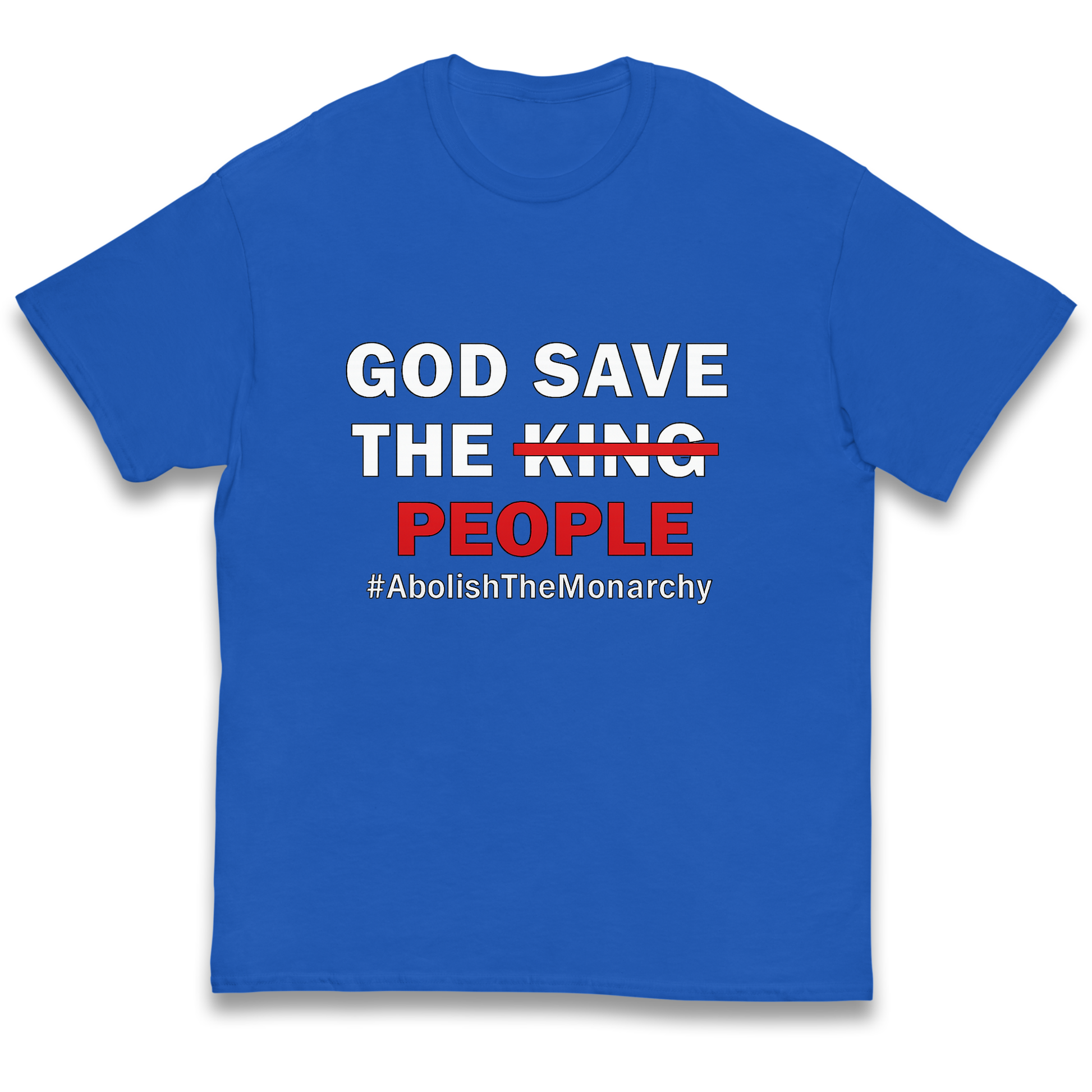 God Save The People kids t shirt