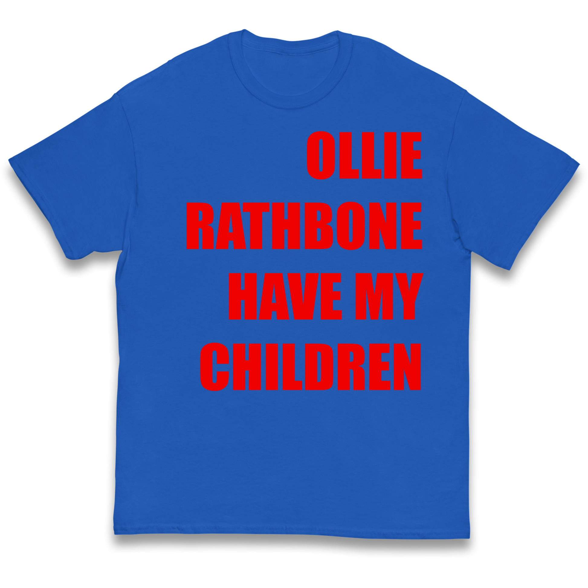 Ollie Rathbone Have My Children Rob McElhenney Wrexham Kids T Shirt