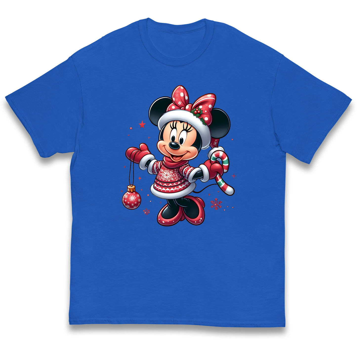 Mini Mouse Christmas kids t shirt