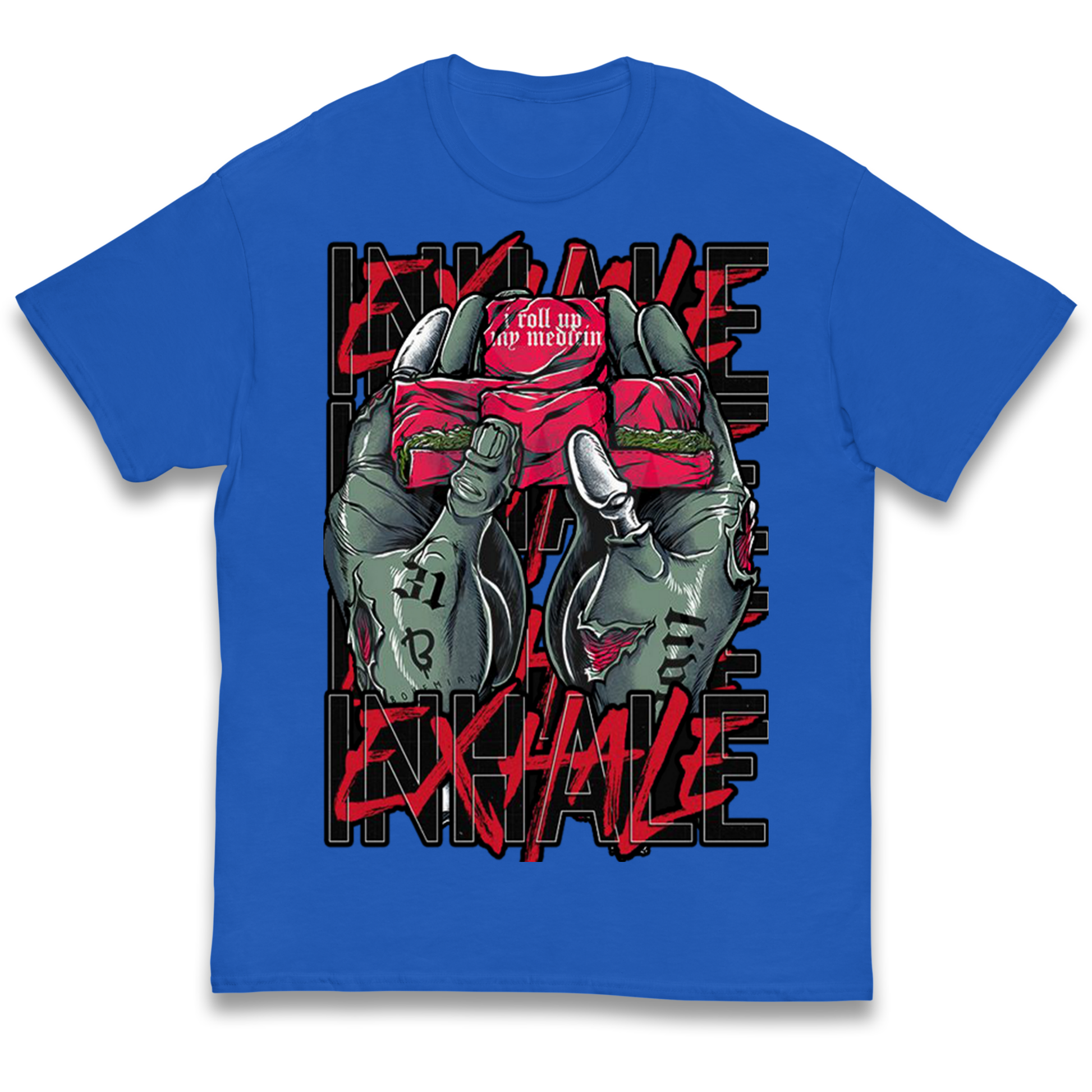 Inhale Exhale kids t shirt