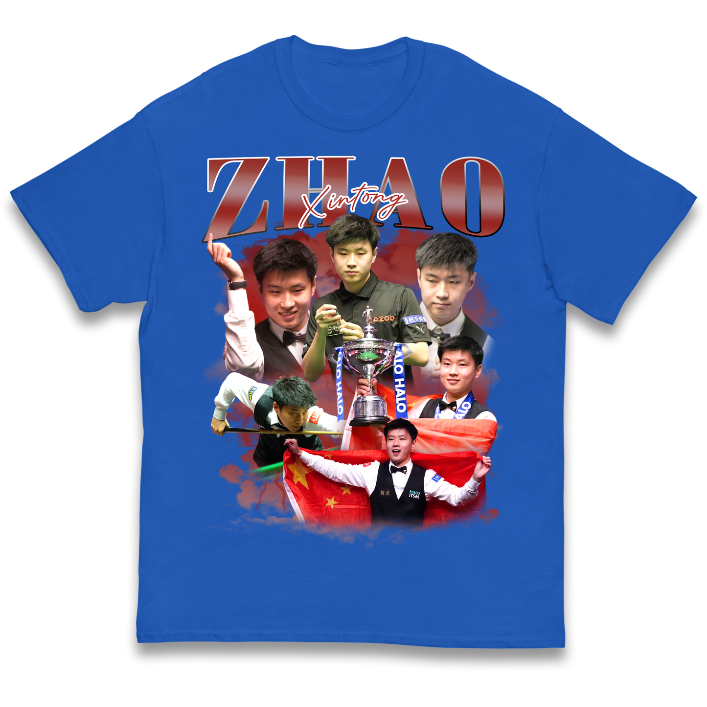 Zhao Xintong kids t shirt