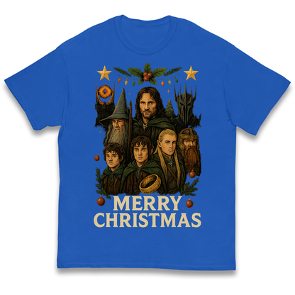 Lord of The Rings Christmas Kids T Shirt