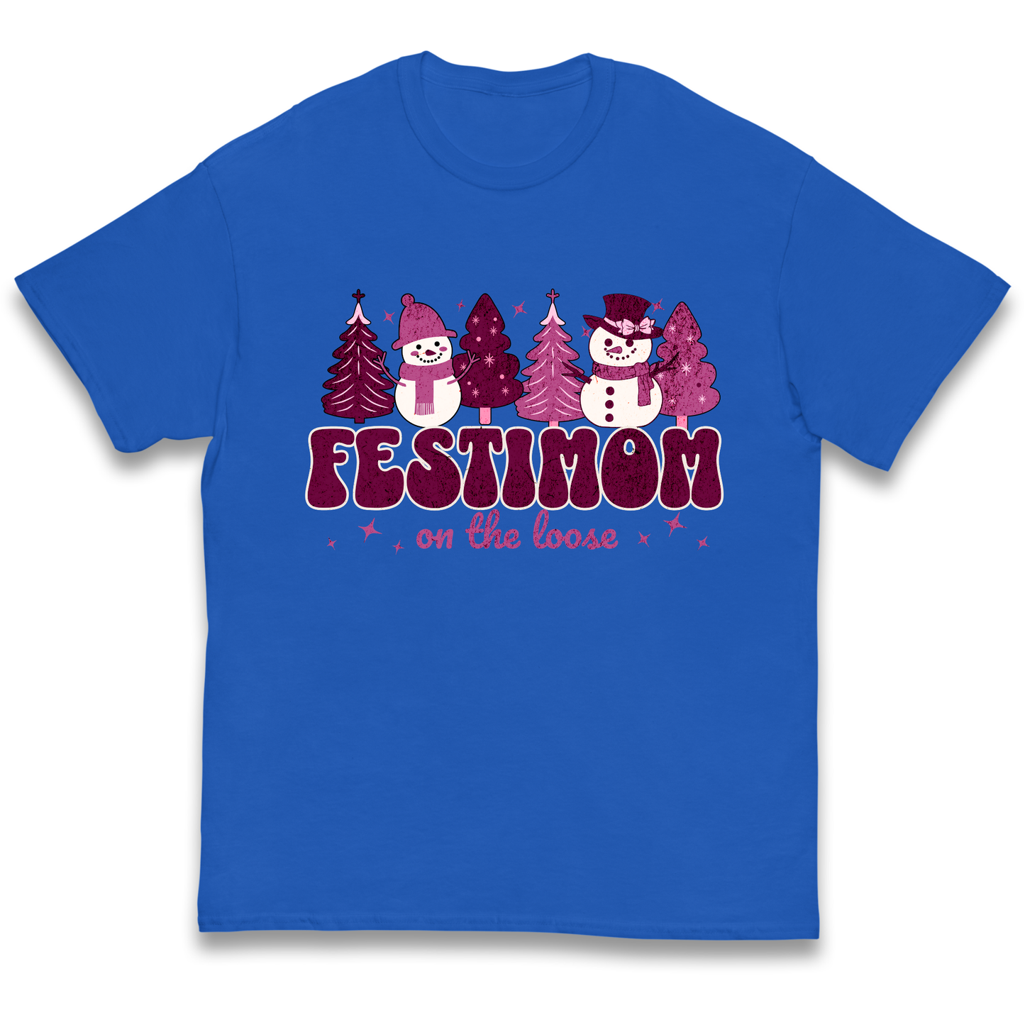 Festimom on The Loose kids t shirt