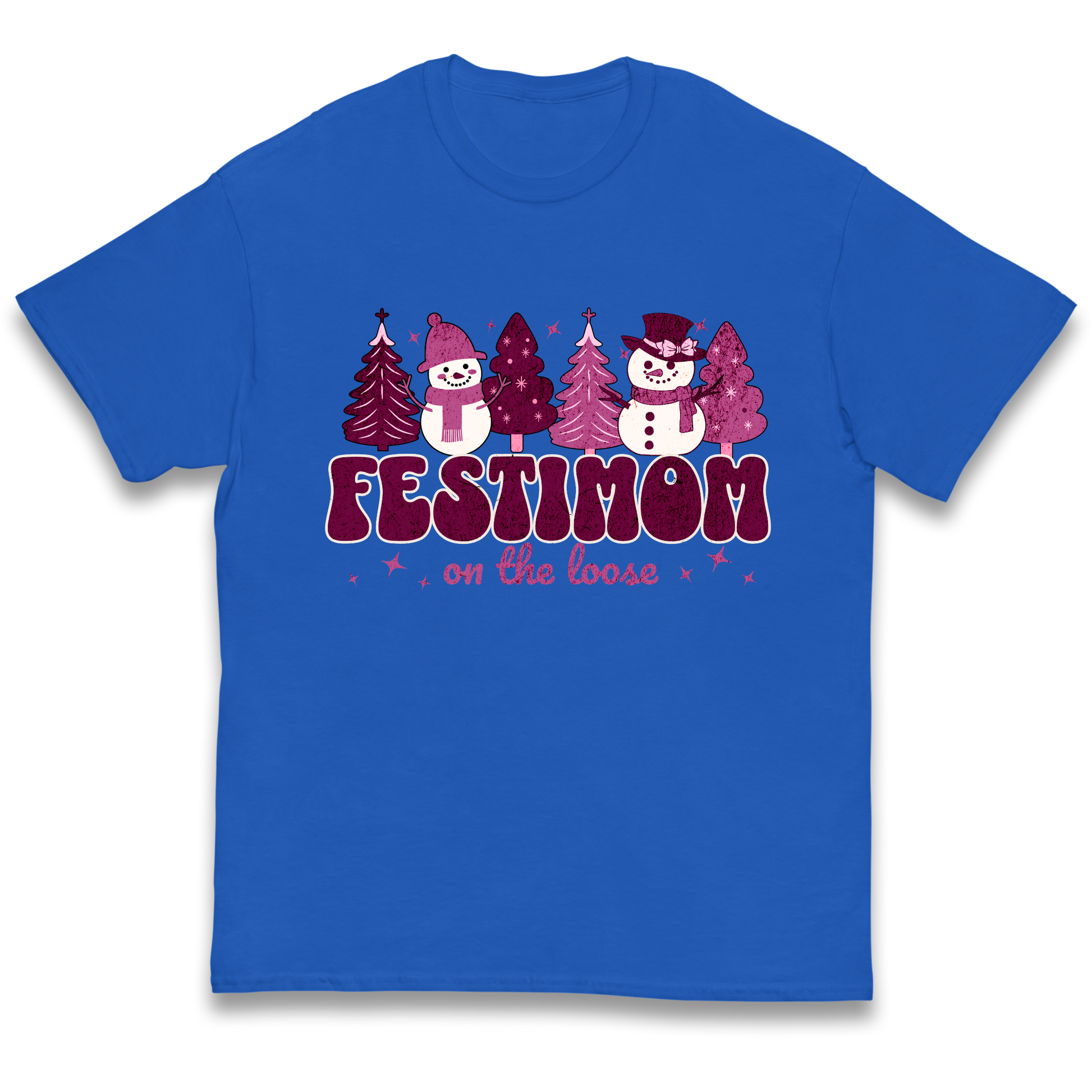Festimom on The Loose kids t shirt