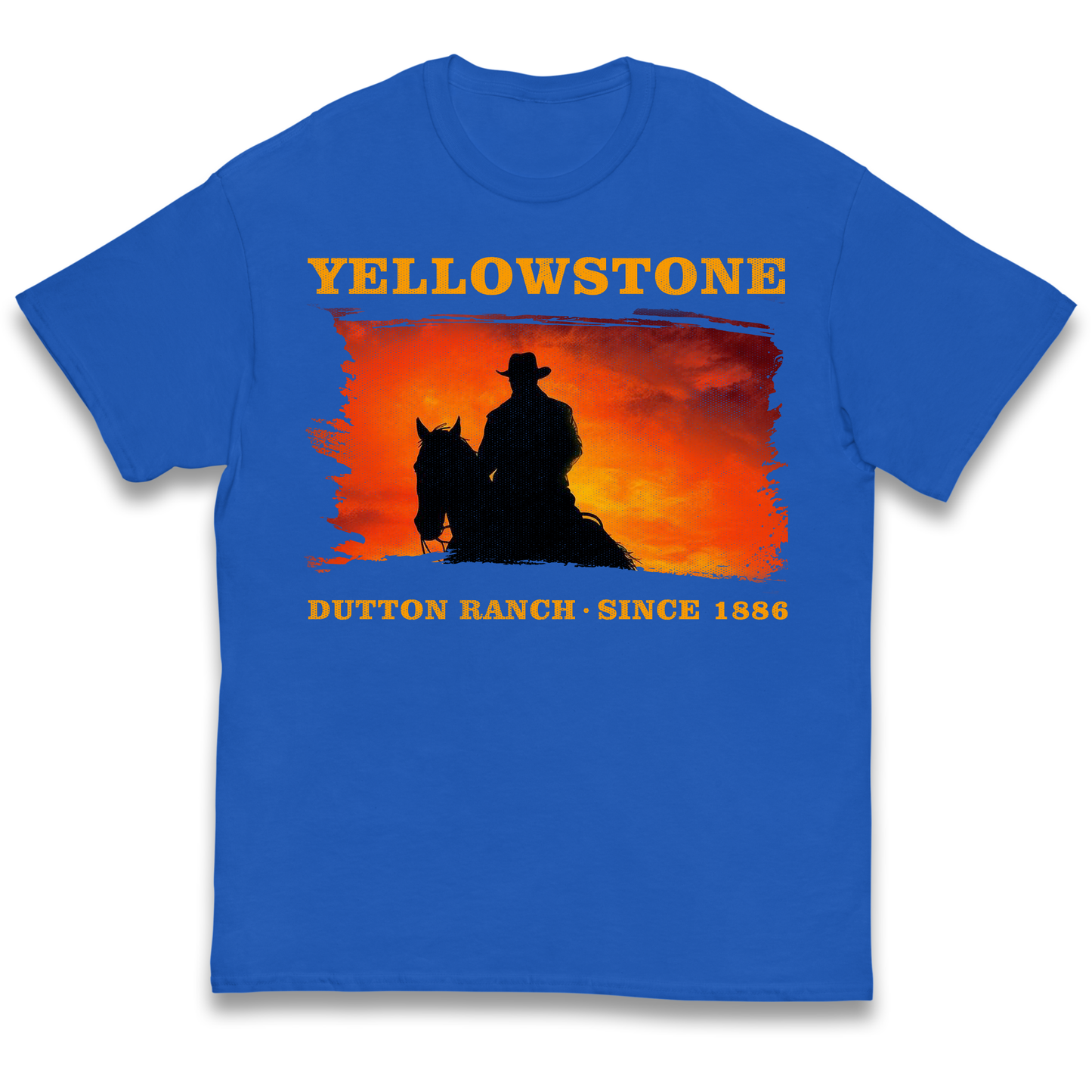 Yellowstone Dutton Ranch Since 1886 kids t shirt