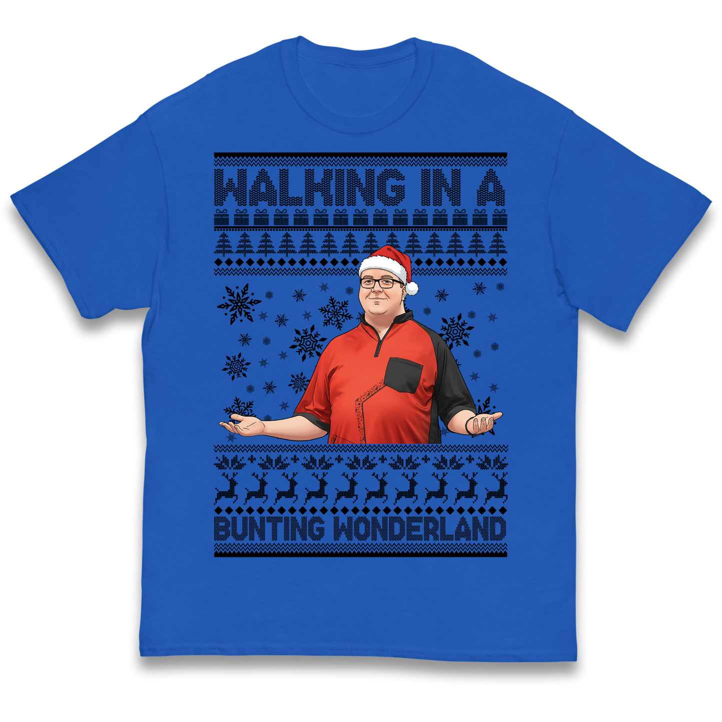 Bunting Wonderland Kids T Shirt