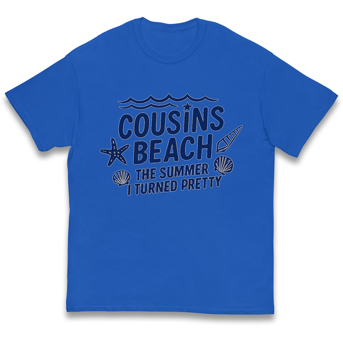 Cousins Beach The Summer I Turned Pretty kids t shirt