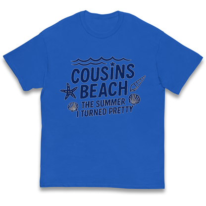 Cousins Beach The Summer I Turned Pretty kids t shirt