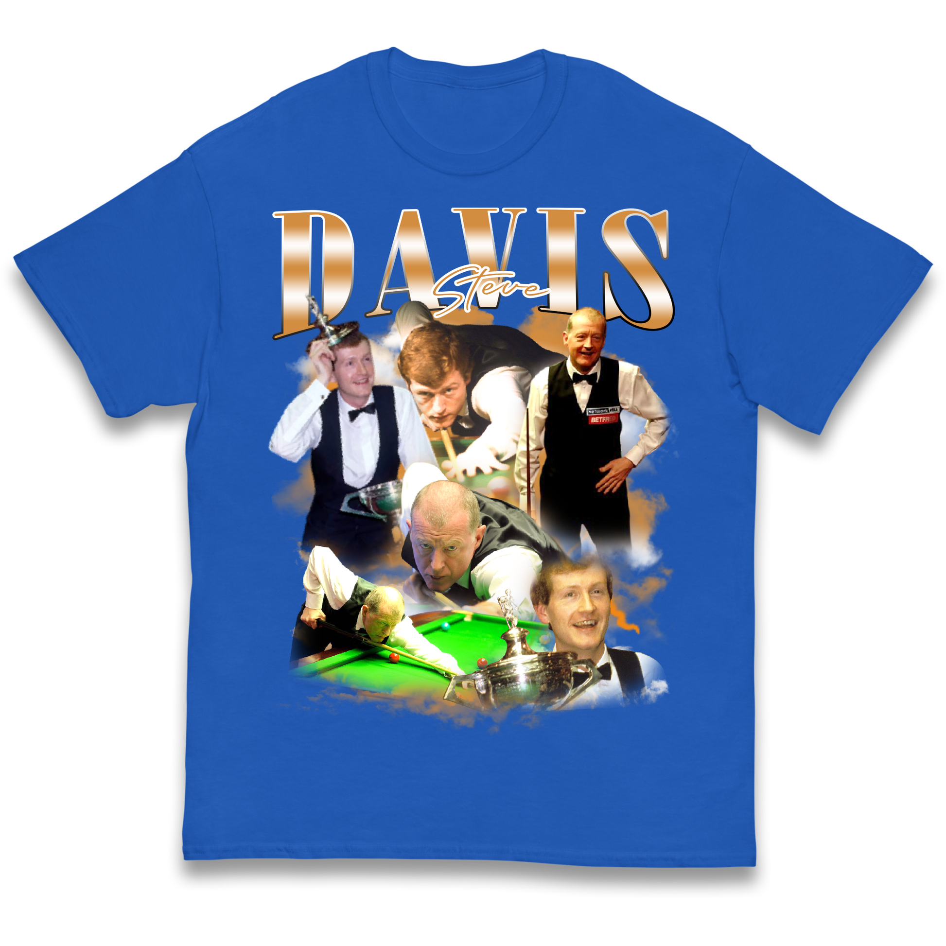 Steve Davis kids t shirt