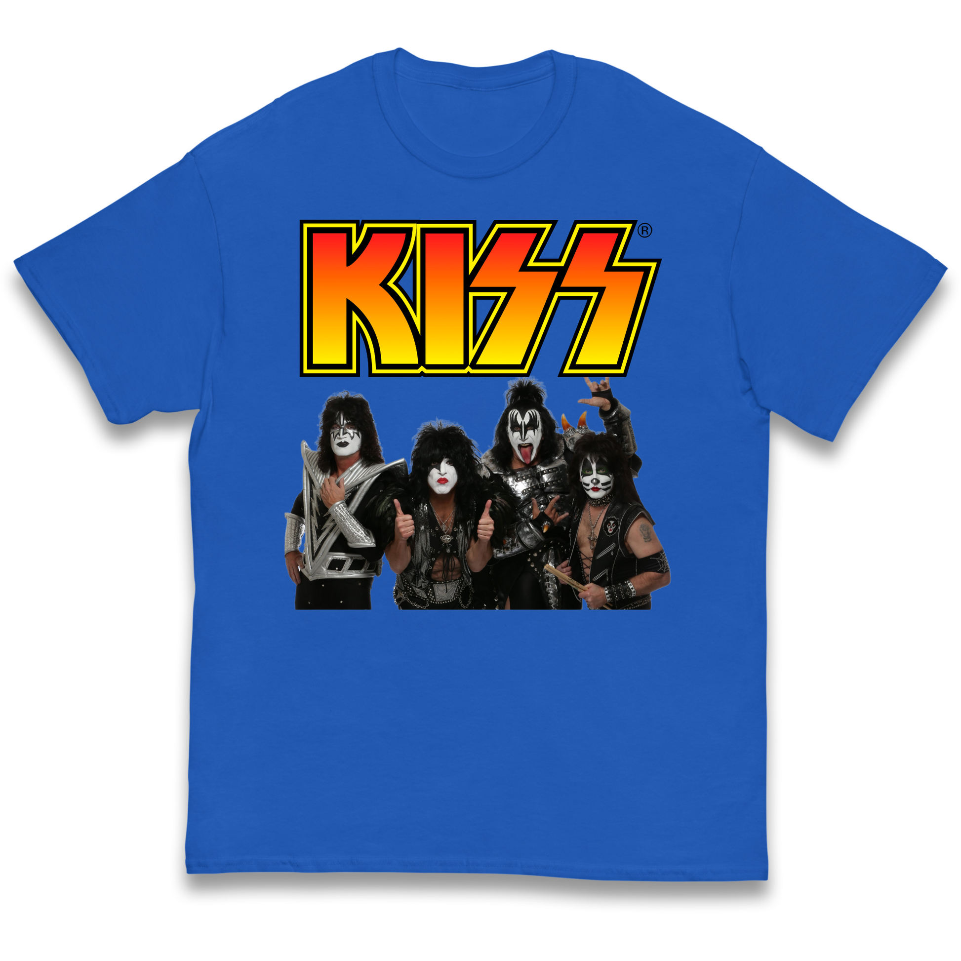 Kiss kids t shirt