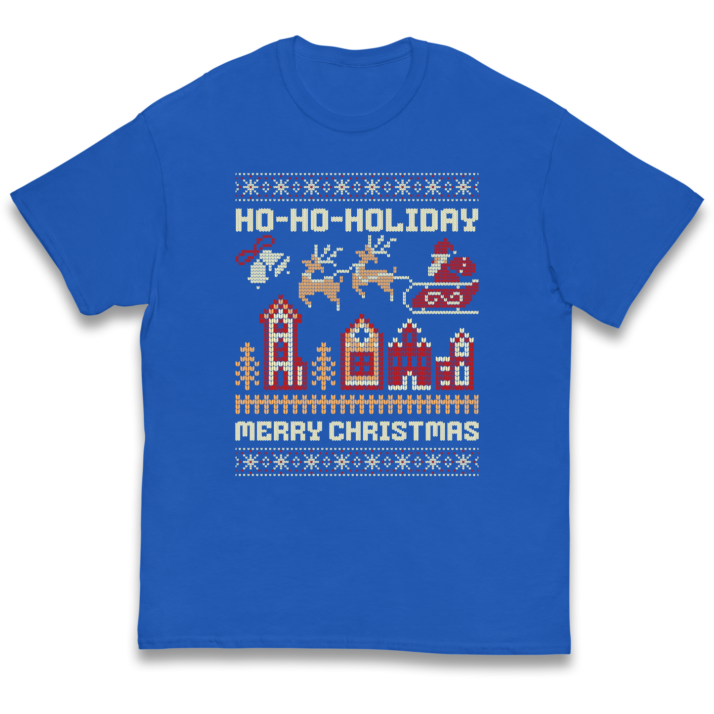 Have Yourself a HO HO HOLIDAY Christmas kids t shirt