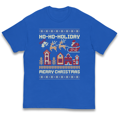 Have Yourself a HO HO HOLIDAY Christmas kids t shirt