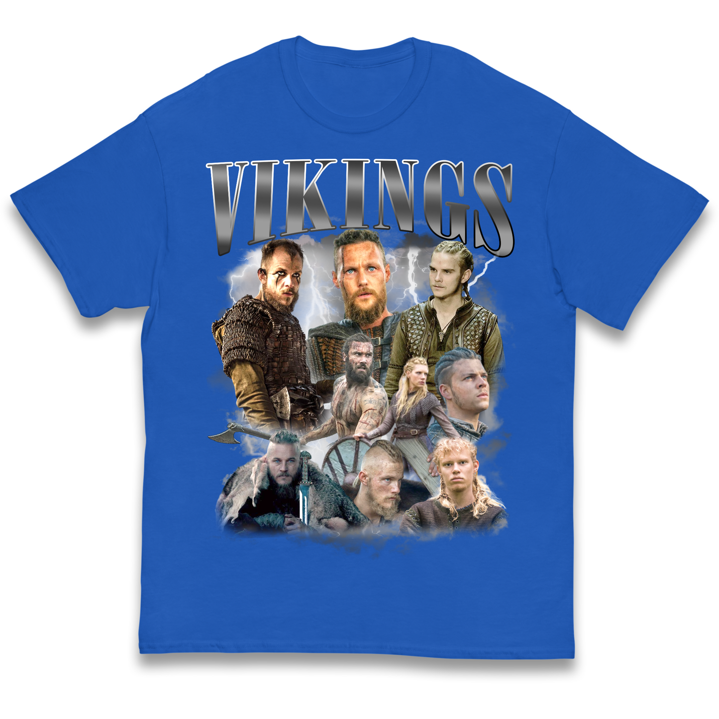 Vikings Kids T Shirt 