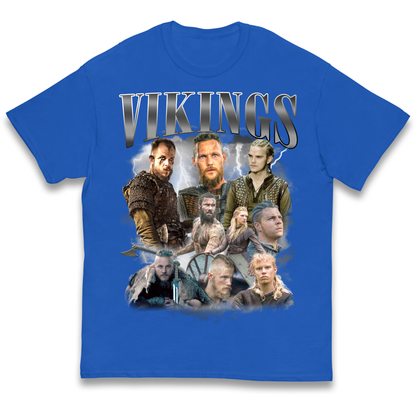 Vikings Kids T Shirt 