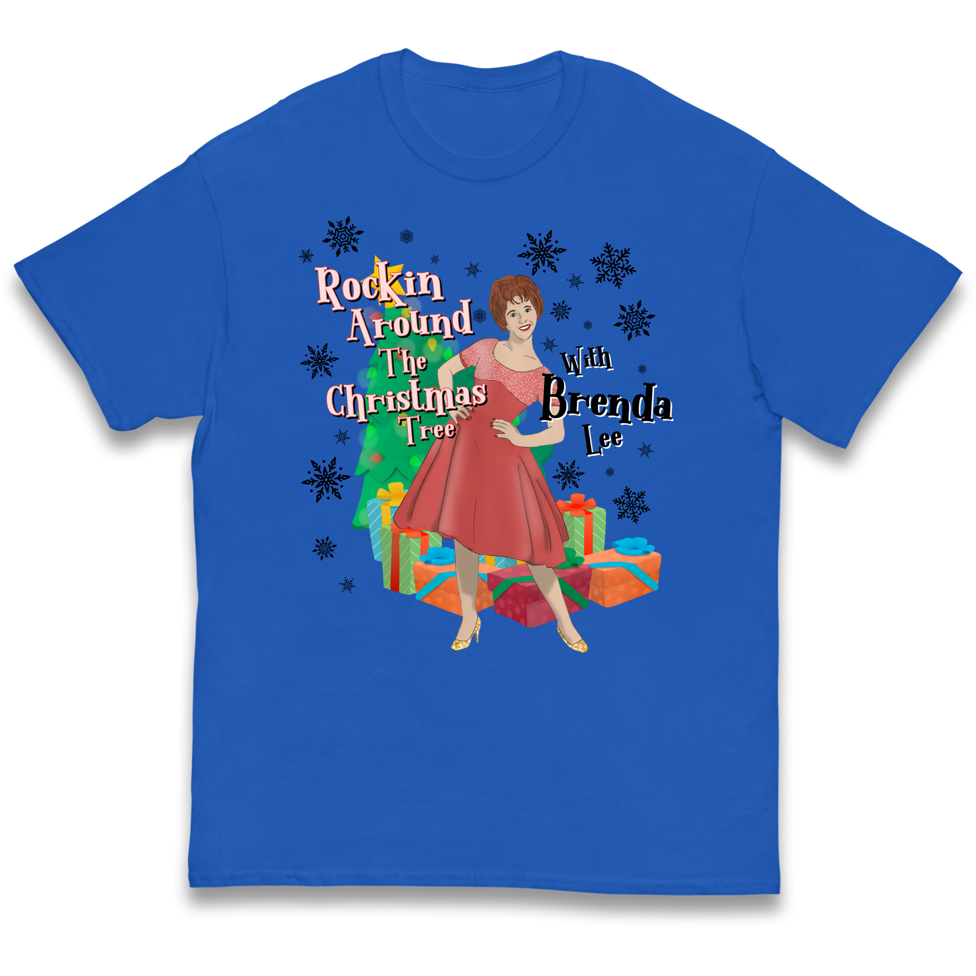 Brenda Lee Kids T Shirt