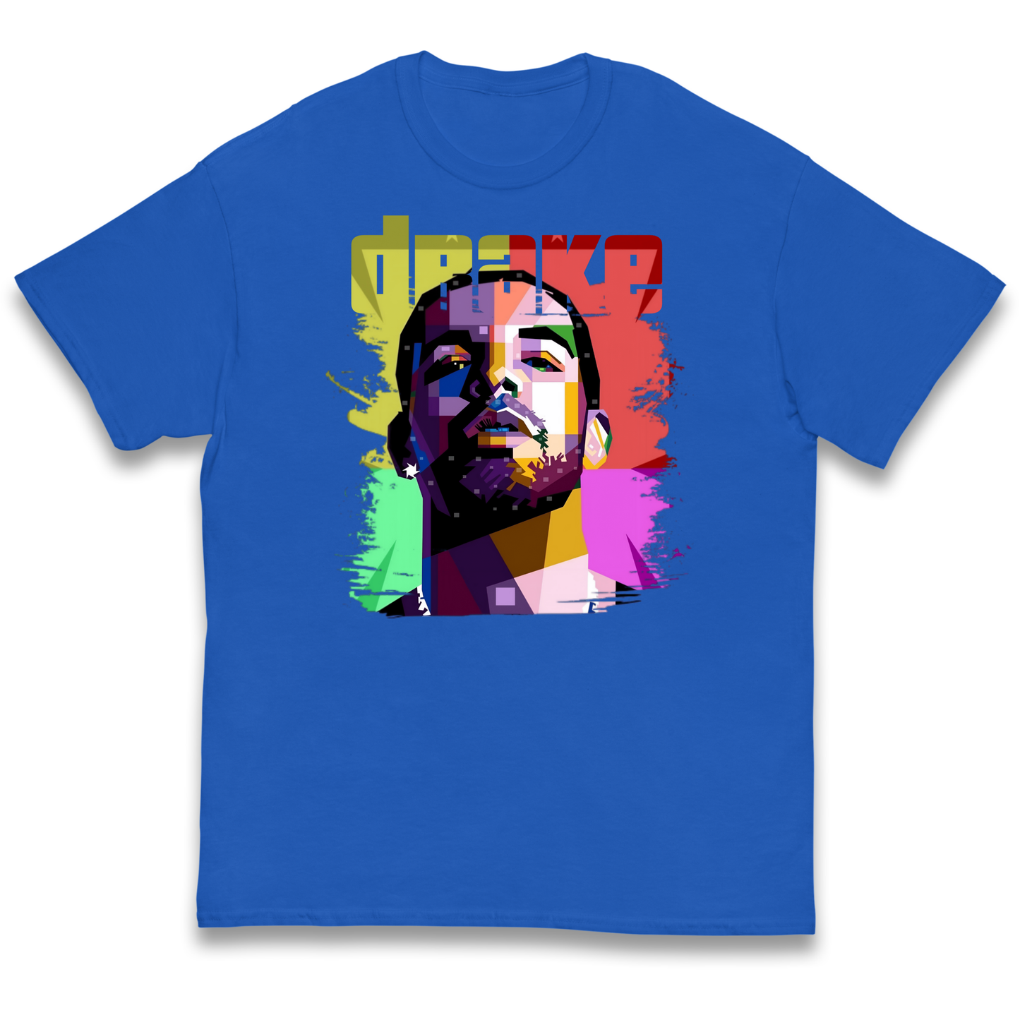 Drake Multi Colour Kids T Shirt