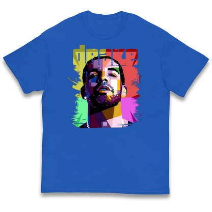 Drake Multi Colour Kids T Shirt