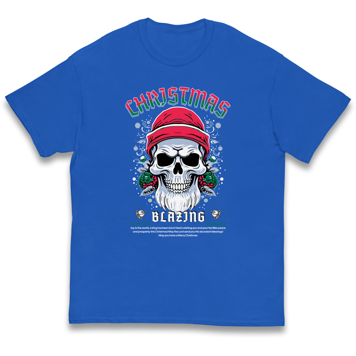Christmas Blazing kids t shirt