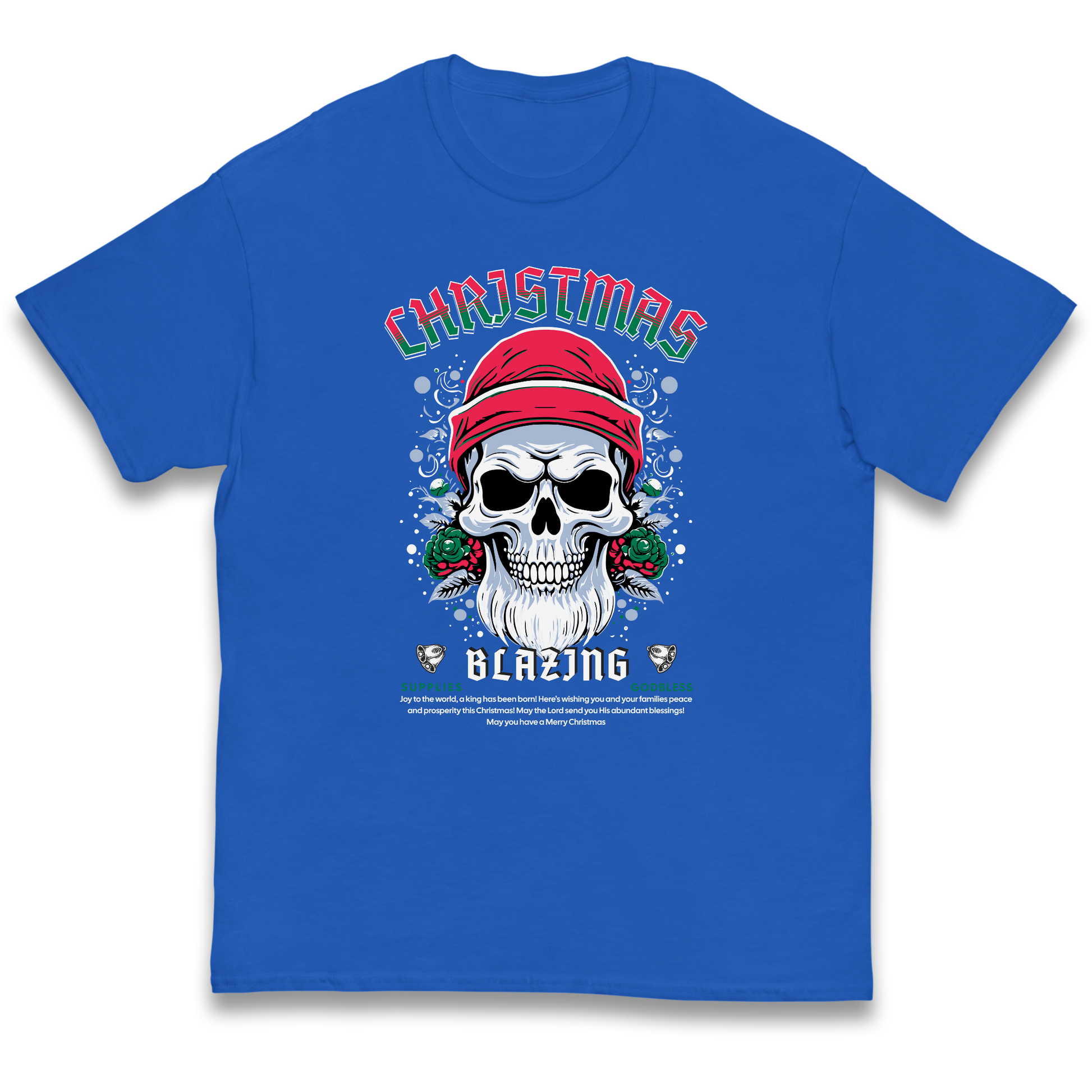 Christmas Blazing kids t shirt