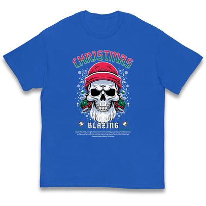 Christmas Blazing kids t shirt