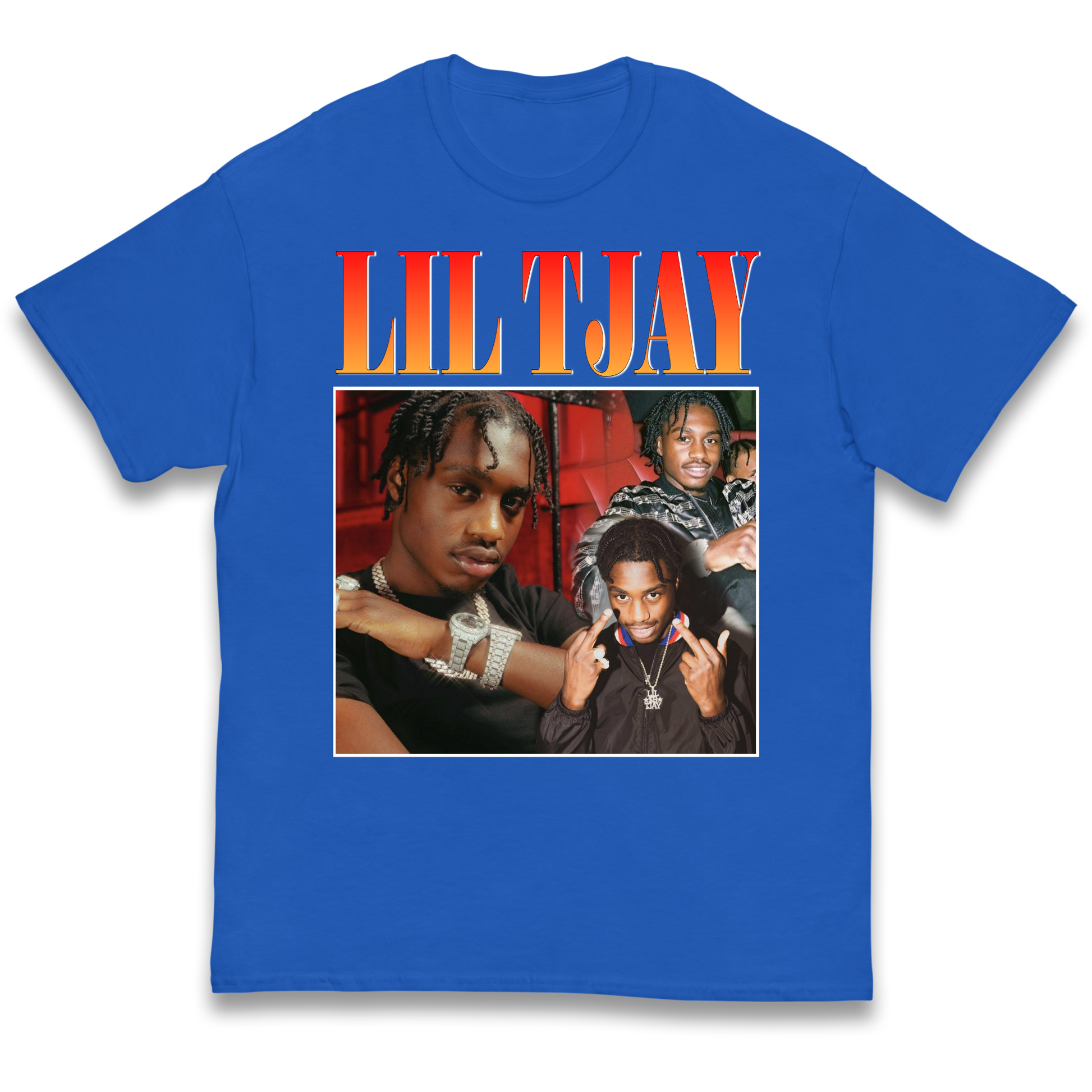 Lil Tjay kids t shirt