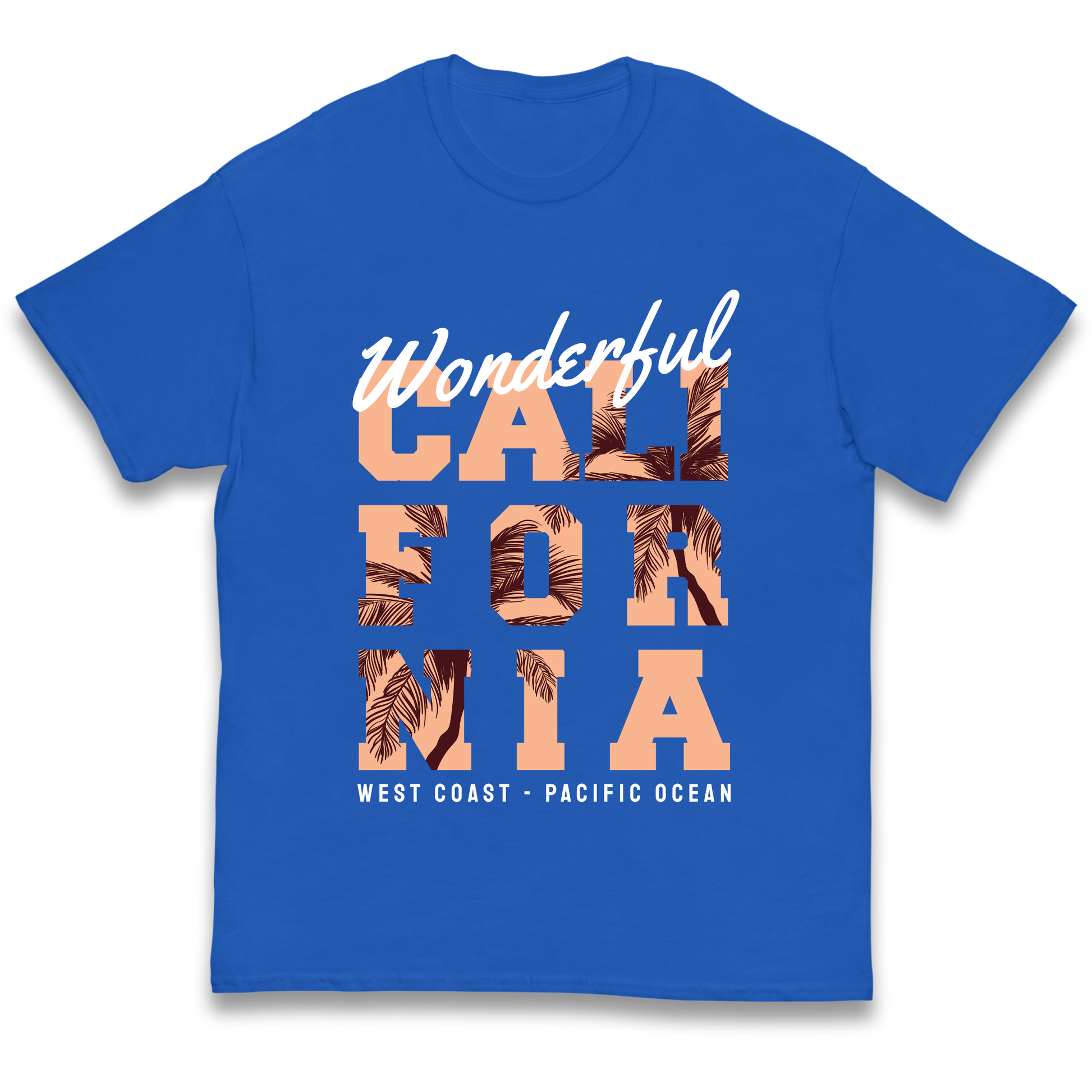 Wonderful California kids t shirt