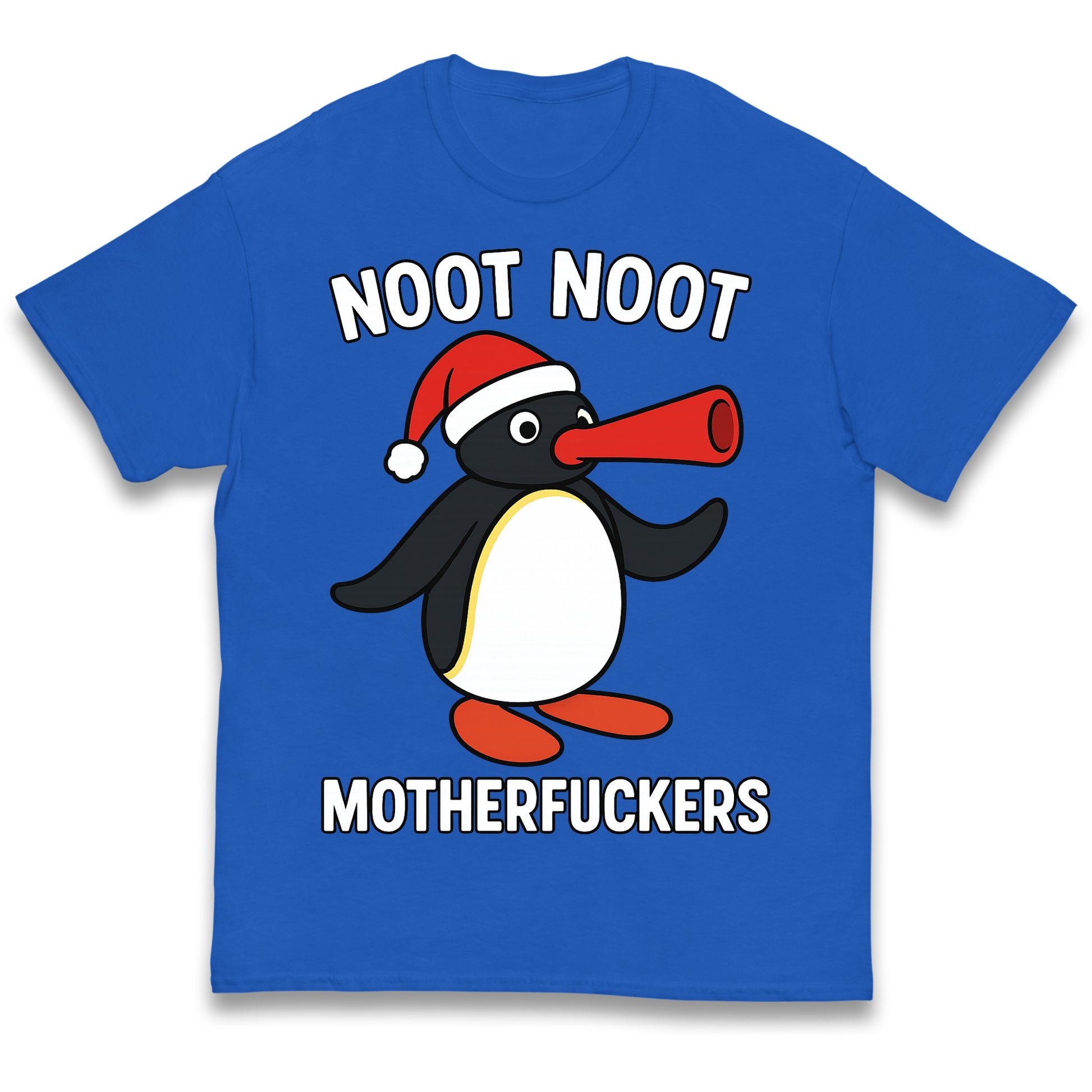 Pingu Christmas Kids T Shirt