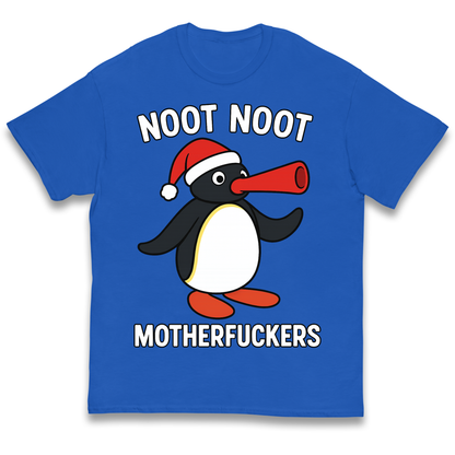 Pingu Christmas Kids T Shirt