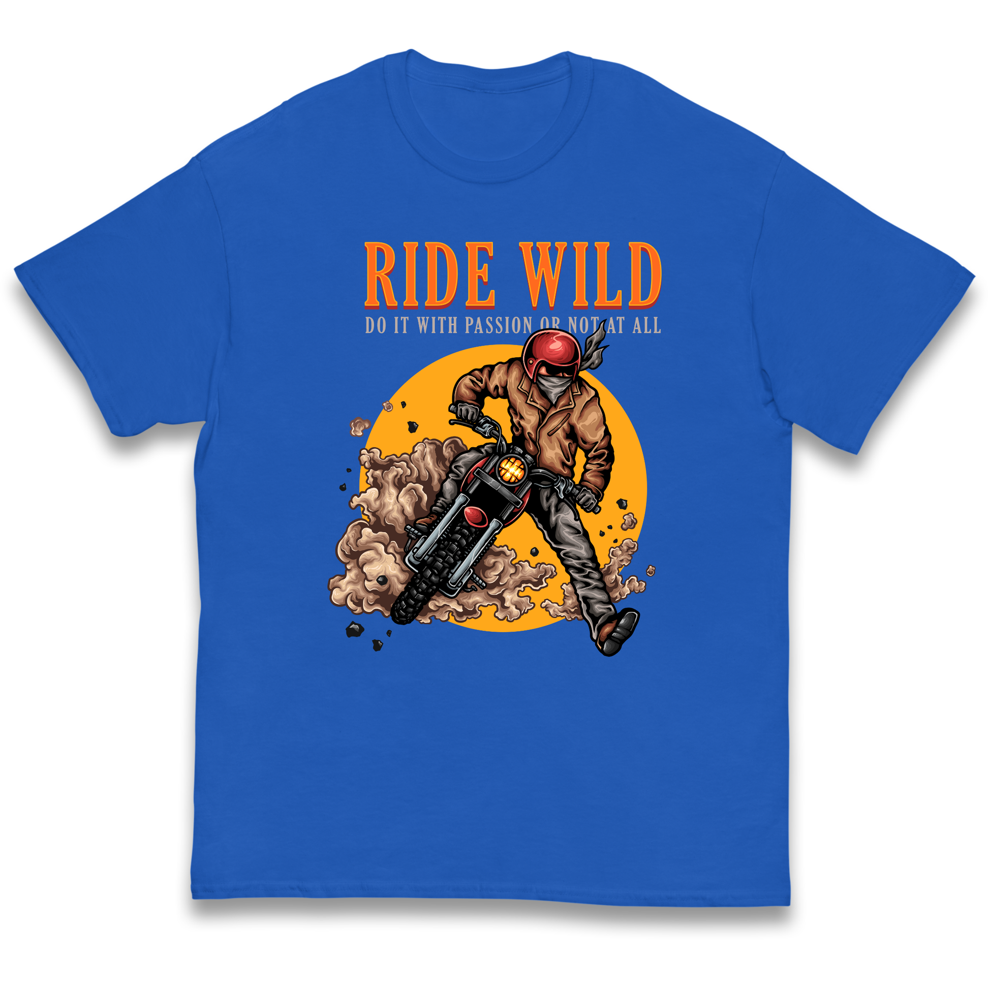 Ride Wild kids t shirt