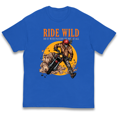 Ride Wild kids t shirt