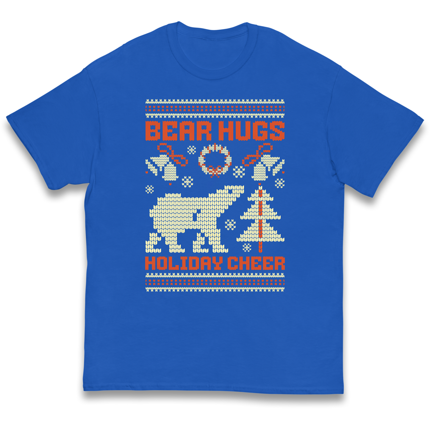 Bear Hugs Holiday Cheer kids t shirt