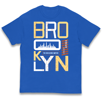 Brooklyn New York Urban District kids t shirt
