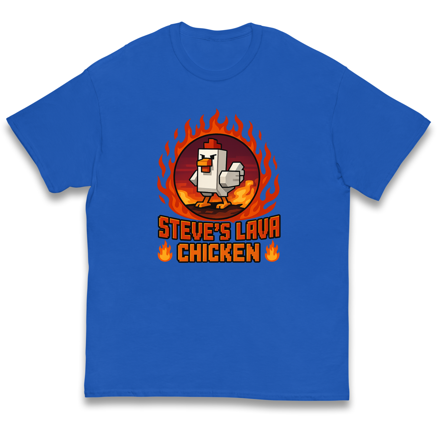Steve's Lava Chicken Kids T-Shirt
