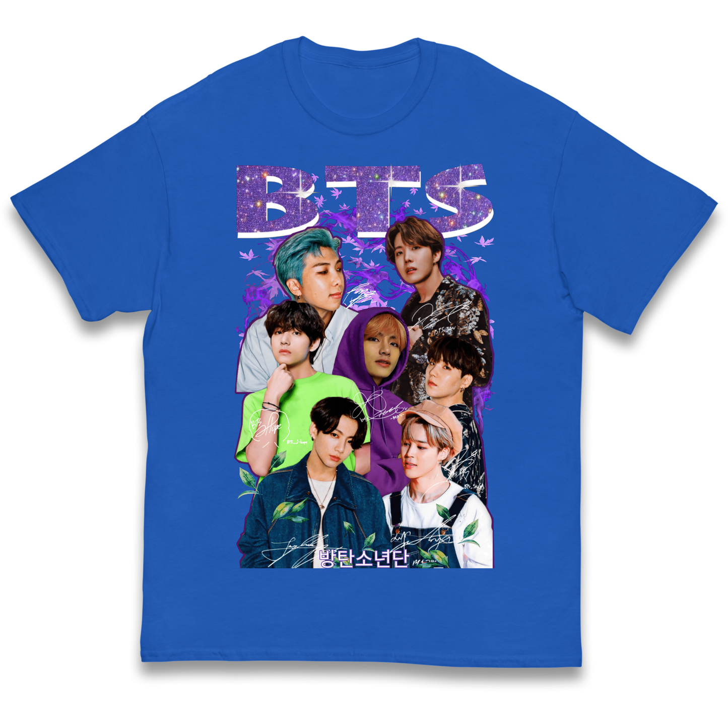 BTS Kids T Shirt