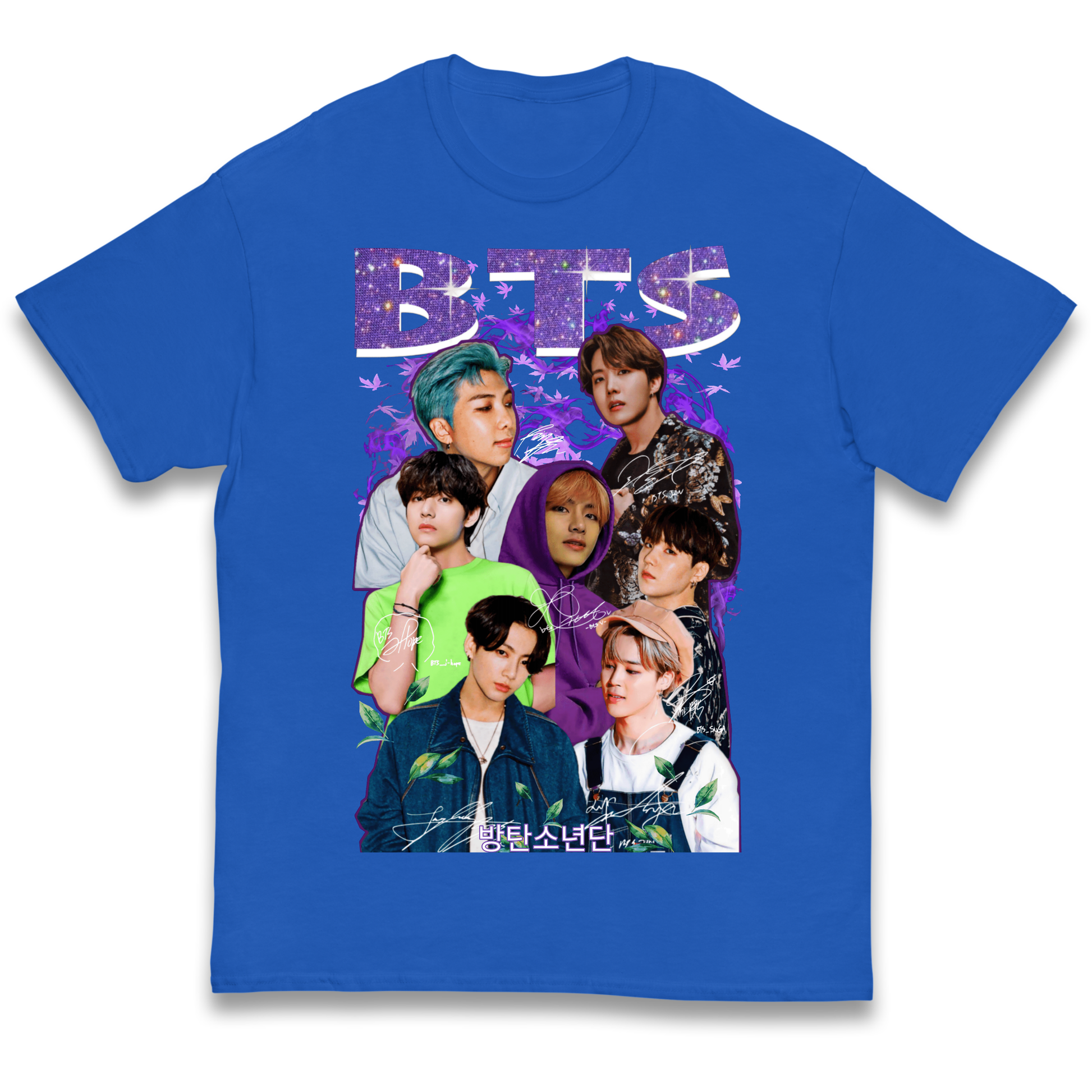 BTS Kids T Shirt