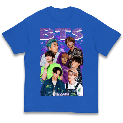 BTS Kids T Shirt