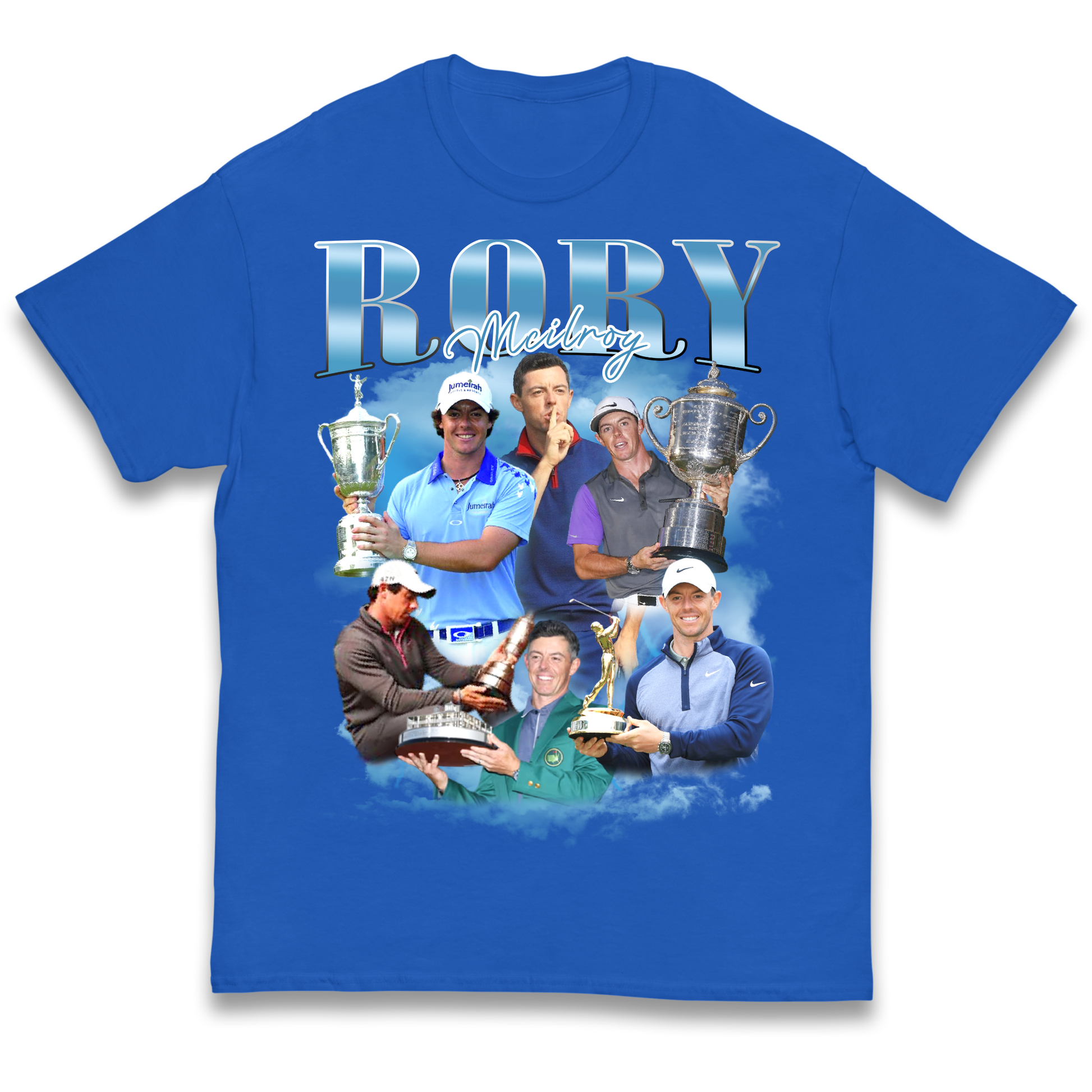 Rory McIlroy kids t shirt