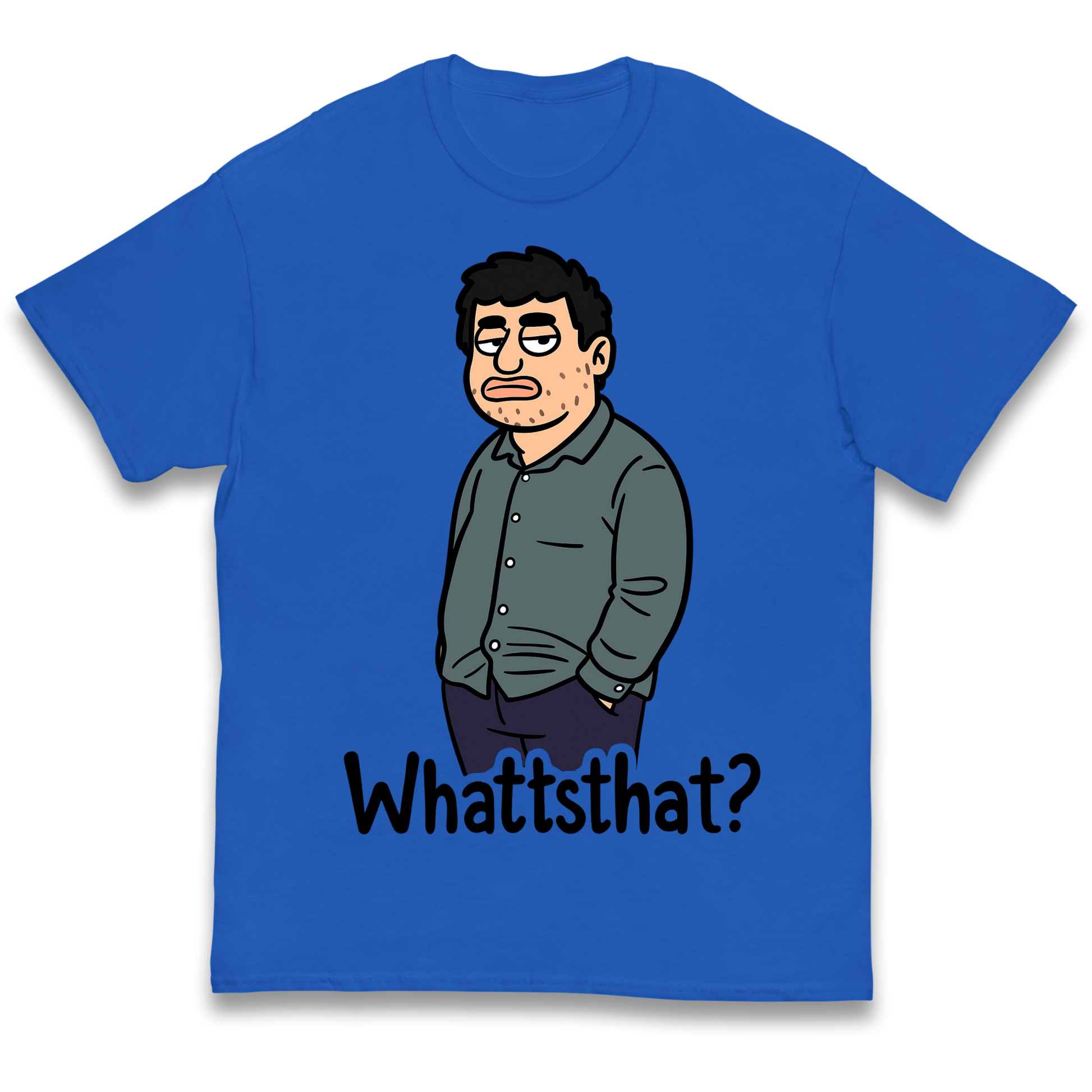 Whattsthat kids t shirt