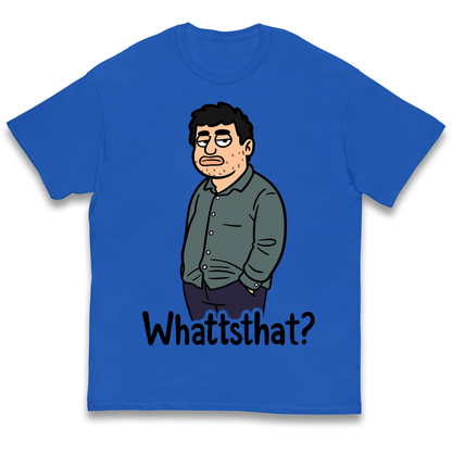 Whattsthat kids t shirt