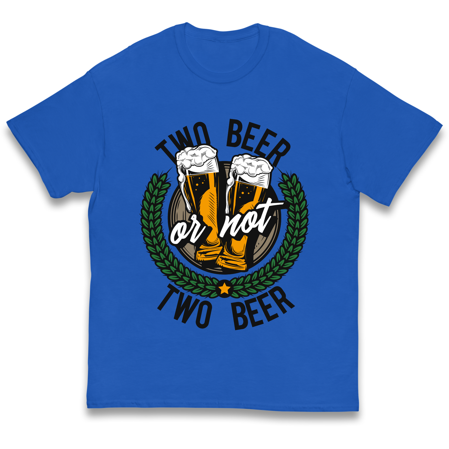 Two Beer or not Two Beer kids t shirt