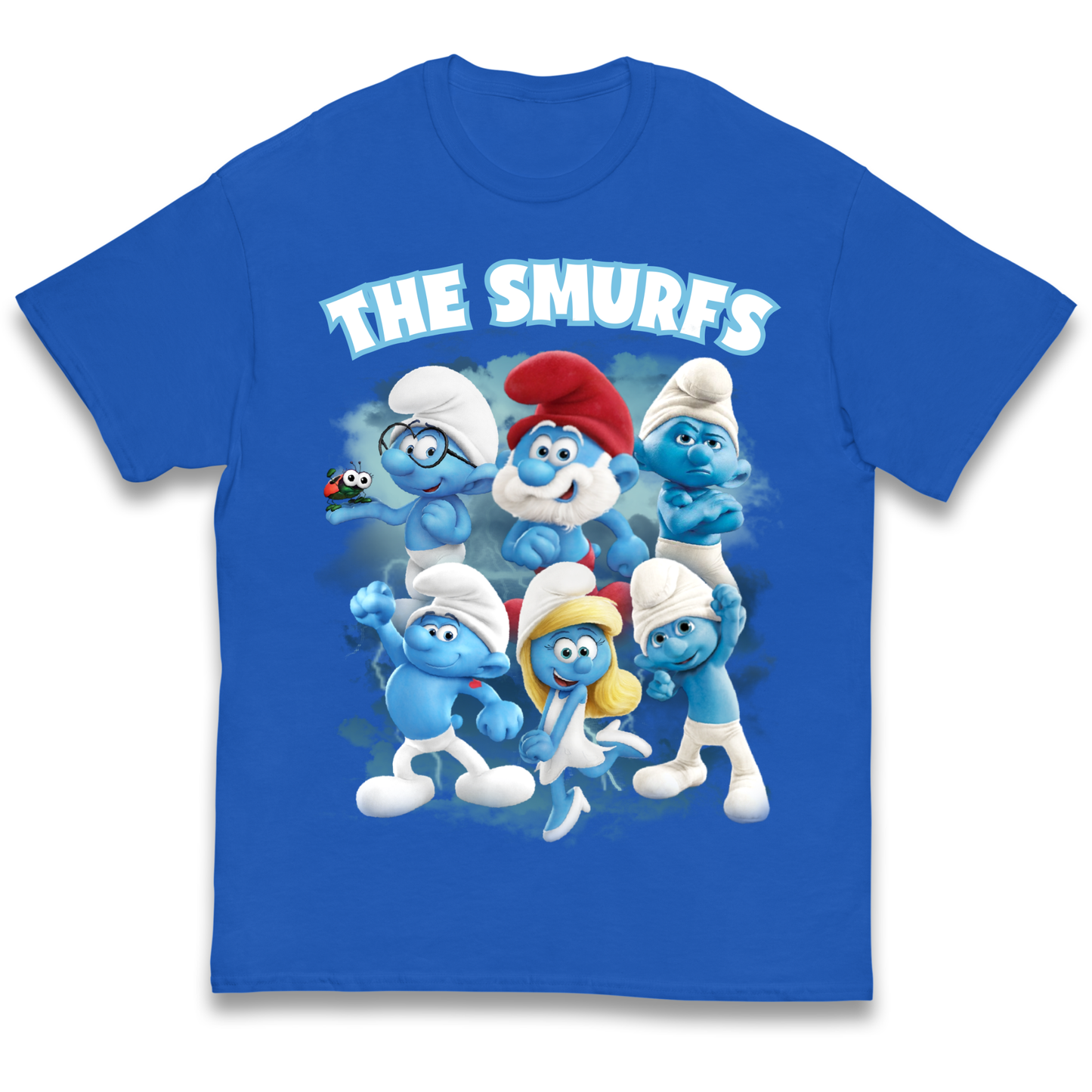 The Smurfs Kids T Shirt