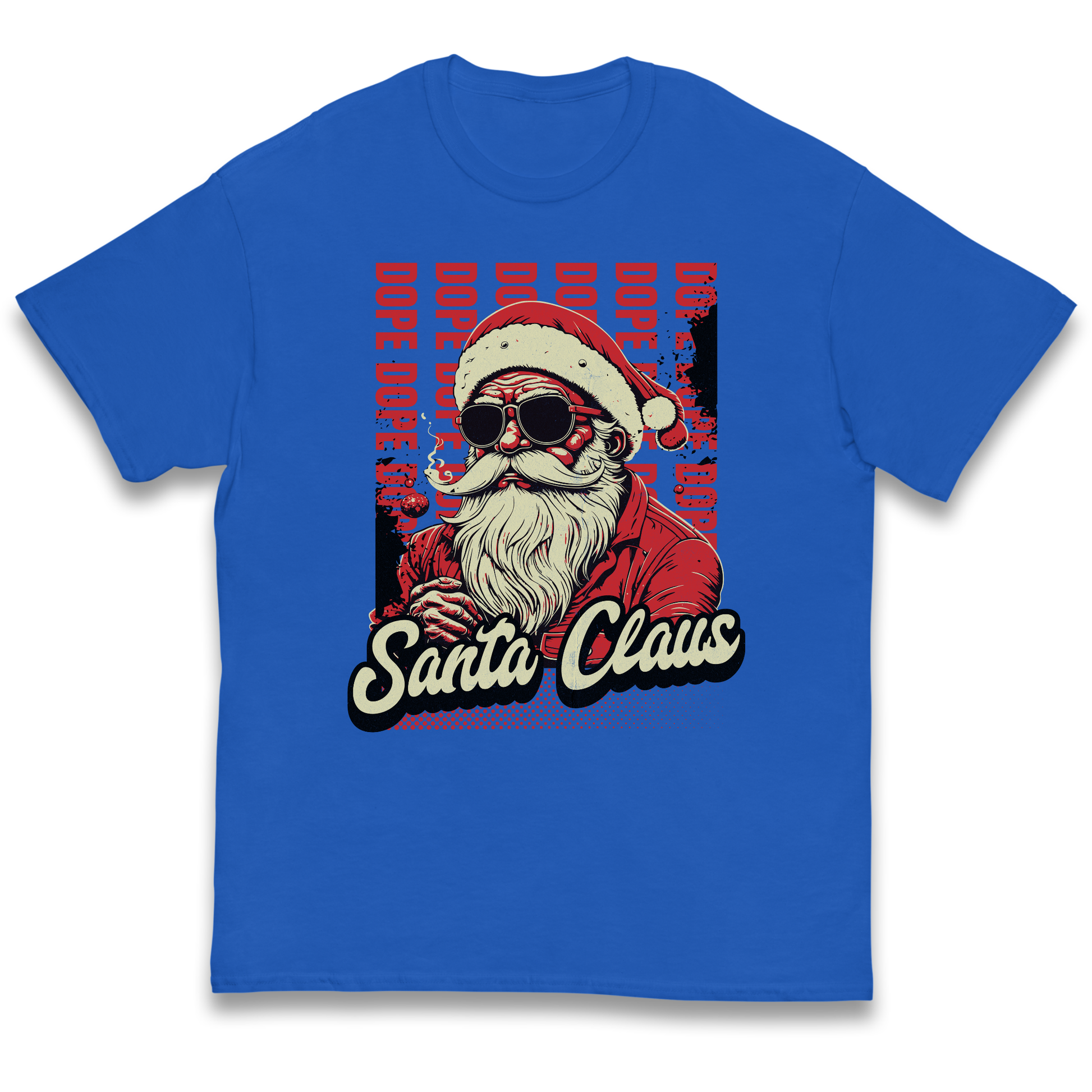 Dope Santa Claus kids t shirt
