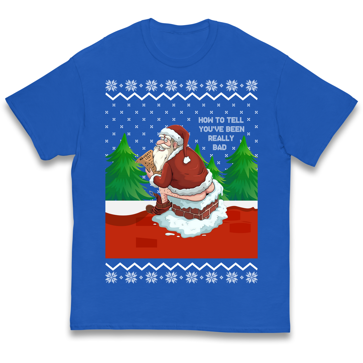 How To Tell That You've Been Really Bad kids t shirt