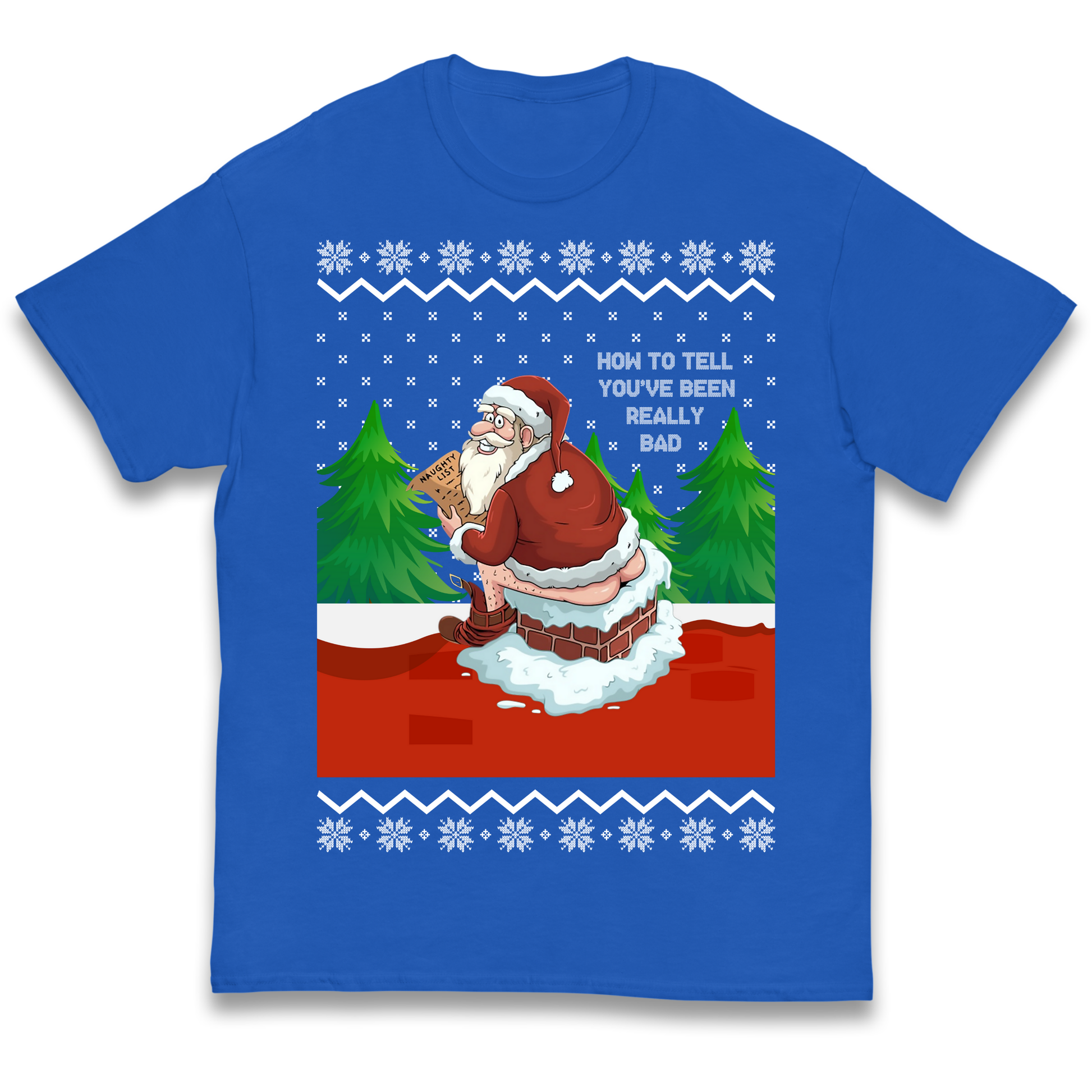 How To Tell That You've Been Really Bad kids t shirt