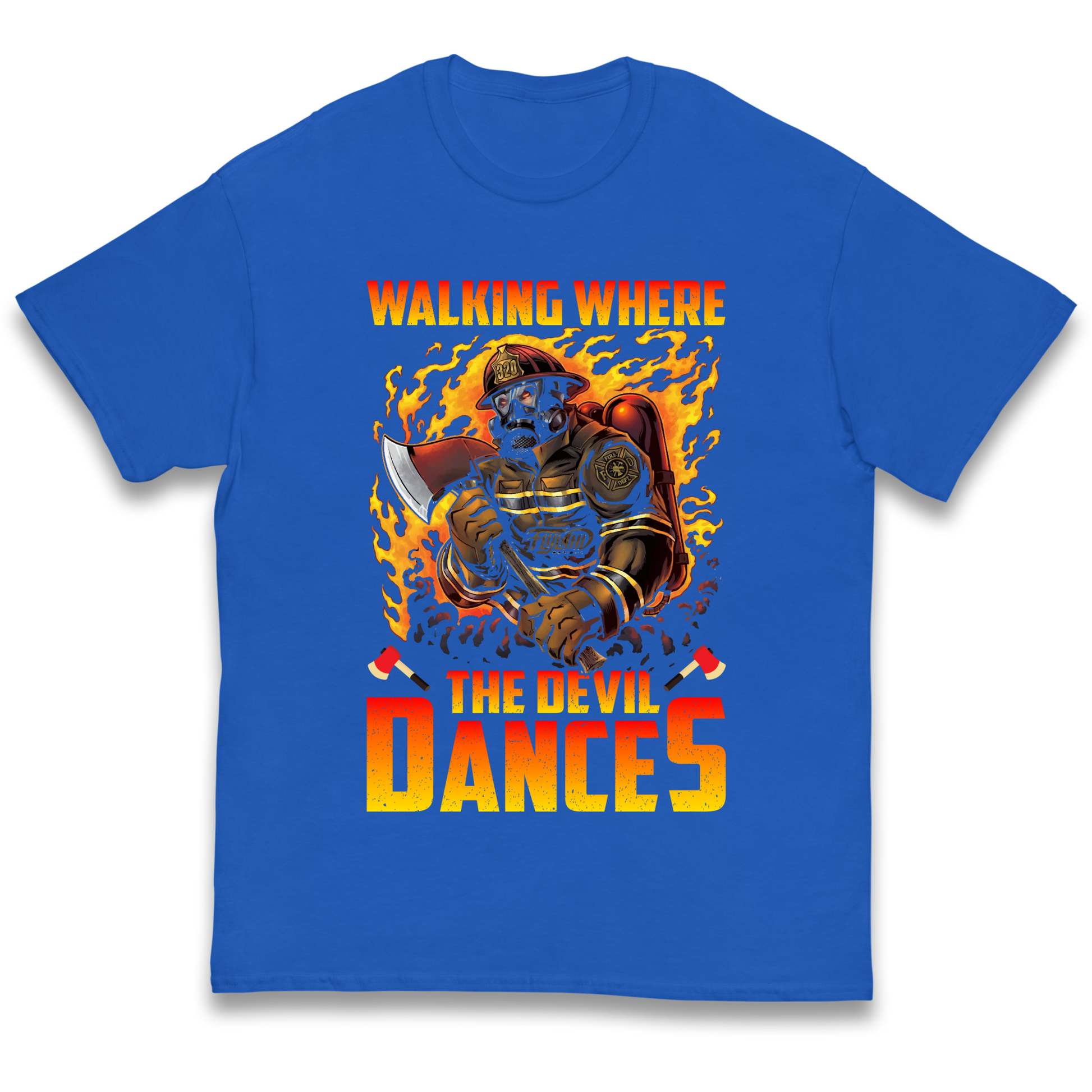 Walking Where The Devil Dances kids t shirt