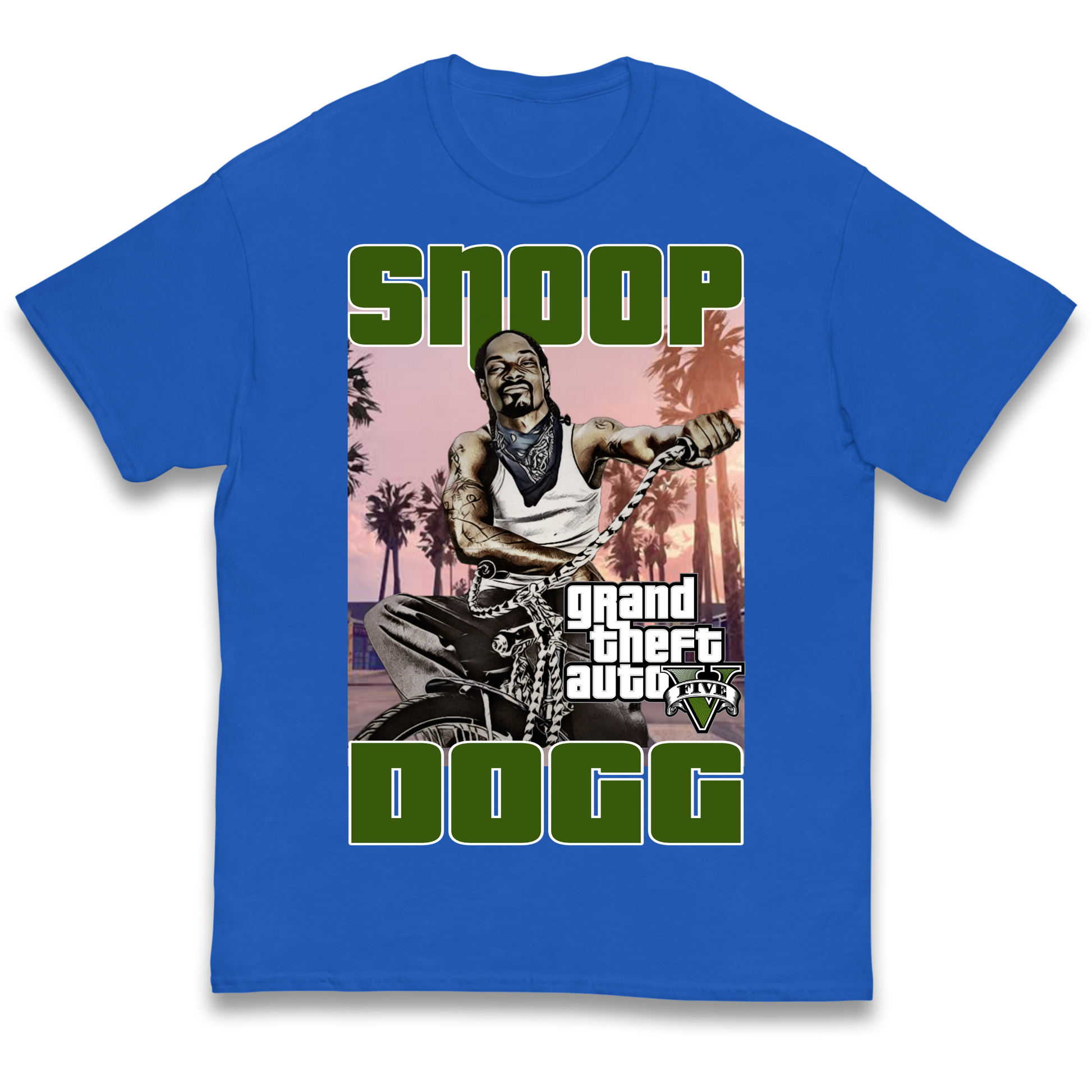 Snoop Dogg Grand Theft Auto kids t shirt