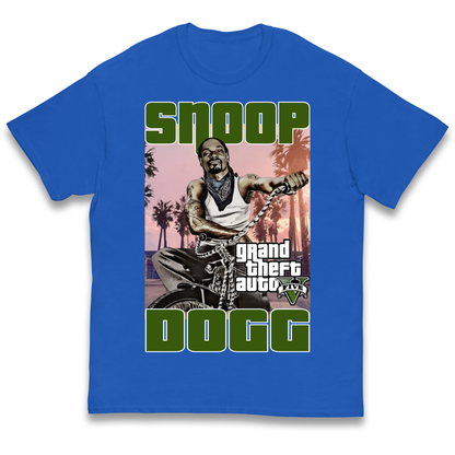 Snoop Dogg Grand Theft Auto kids t shirt